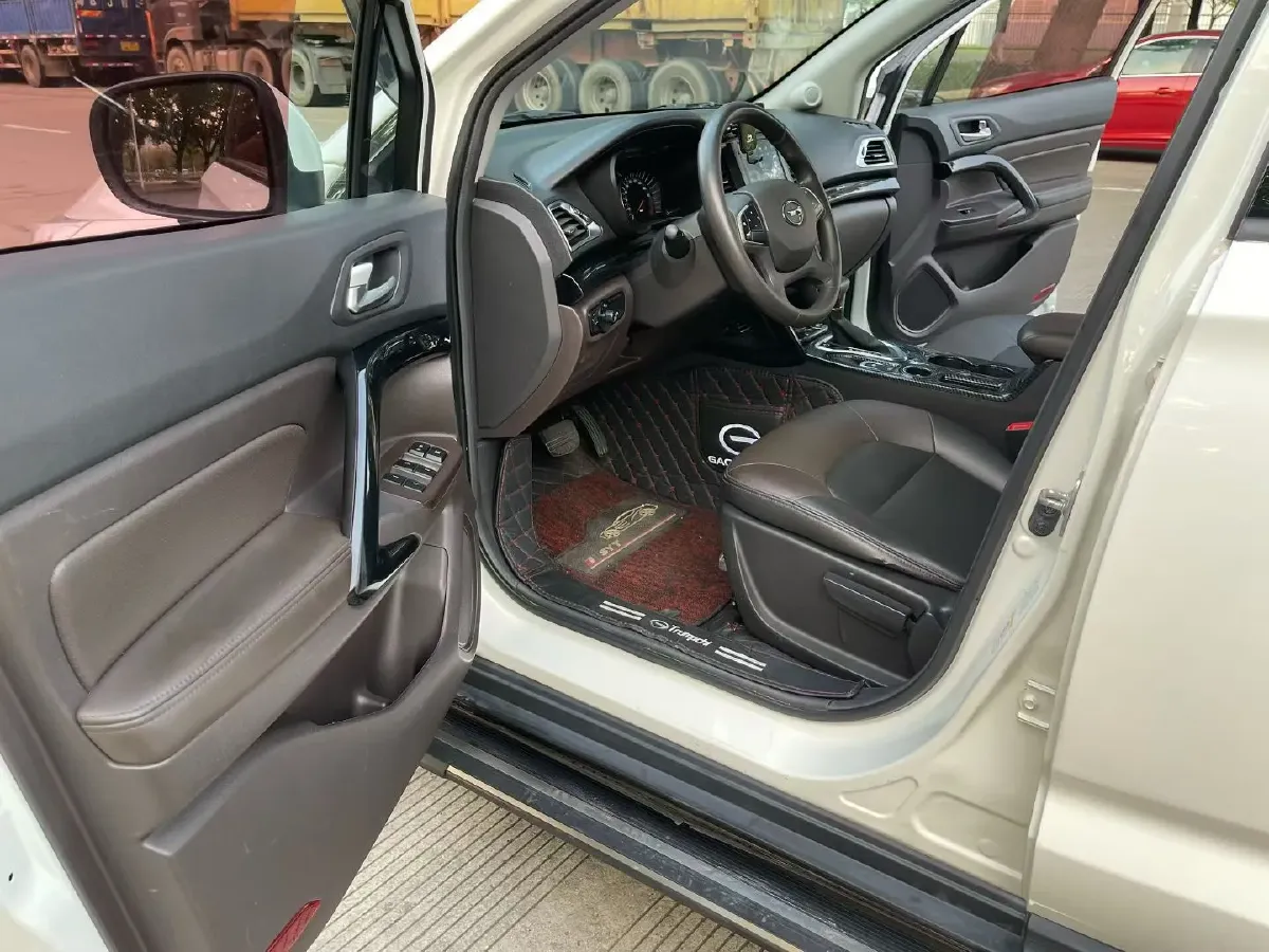 2017 GAC Trumpchi GS4 1.5T 152HP L4 6AT,autocango,china used car exporter,china ev exporter,chinese used car exporter,chinese used ev exporter