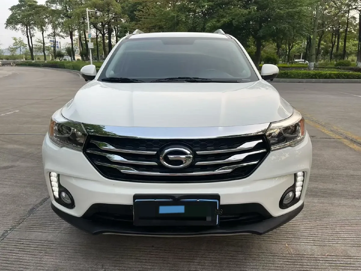 2017 GAC Trumpchi GS4 1.5T 152HP L4 6AT,autocango,china used car exporter,china ev exporter,chinese used car exporter,chinese used ev exporter