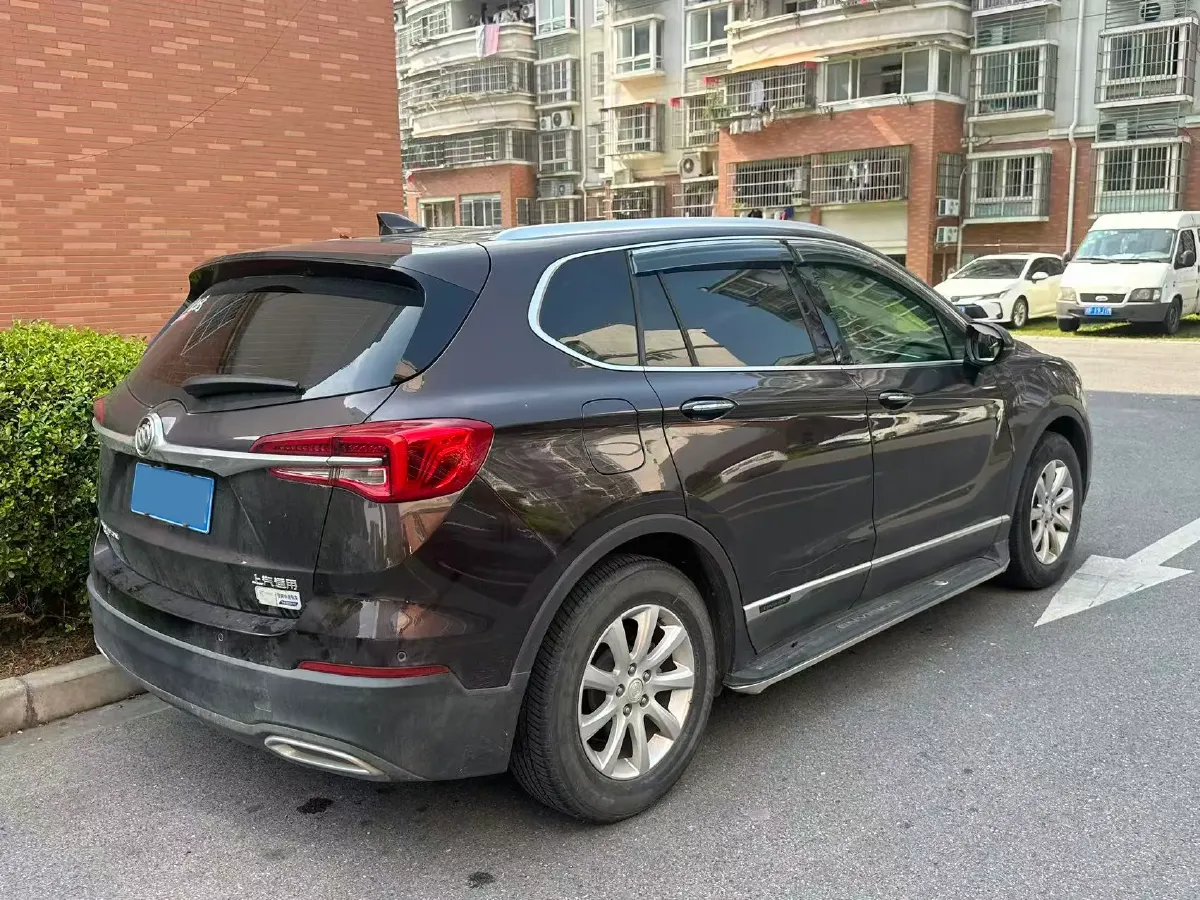2021 Buick EnvisionPlus 1.5T 169HP L4 7DCT,autocango,china used car exporter,china ev exporter,chinese used car exporter,chinese used ev exporter