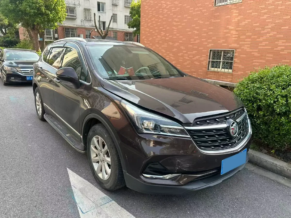 2021 Buick EnvisionPlus 1.5T 169HP L4 7DCT,autocango,china used car exporter,china ev exporter,chinese used car exporter,chinese used ev exporter