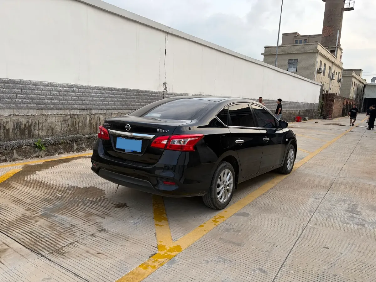 2022 Nissan Sylphy 1.6L 122HP L4 CVT,autocango,china used car exporter,china ev exporter,chinese used car exporter,chinese used ev exporter