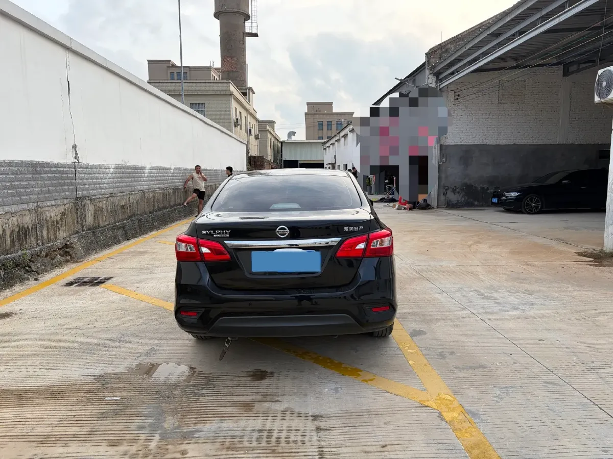 2022 Nissan Sylphy 1.6L 122HP L4 CVT,autocango,china used car exporter,china ev exporter,chinese used car exporter,chinese used ev exporter