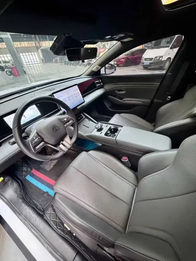 2024 BYD QinL 1.5L 101HP L4 E-CVT PHEV 15.87KWH,autocango,china used car exporter,china ev exporter,chinese used car exporter,chinese used ev exporter