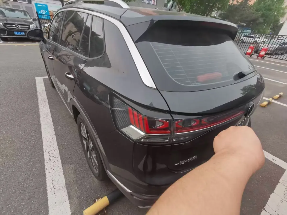 2024 Volkswagen Tayron 2.0T 186HP L4 7DCT,autocango,china used car exporter,china ev exporter,chinese used car exporter,chinese used ev exporter