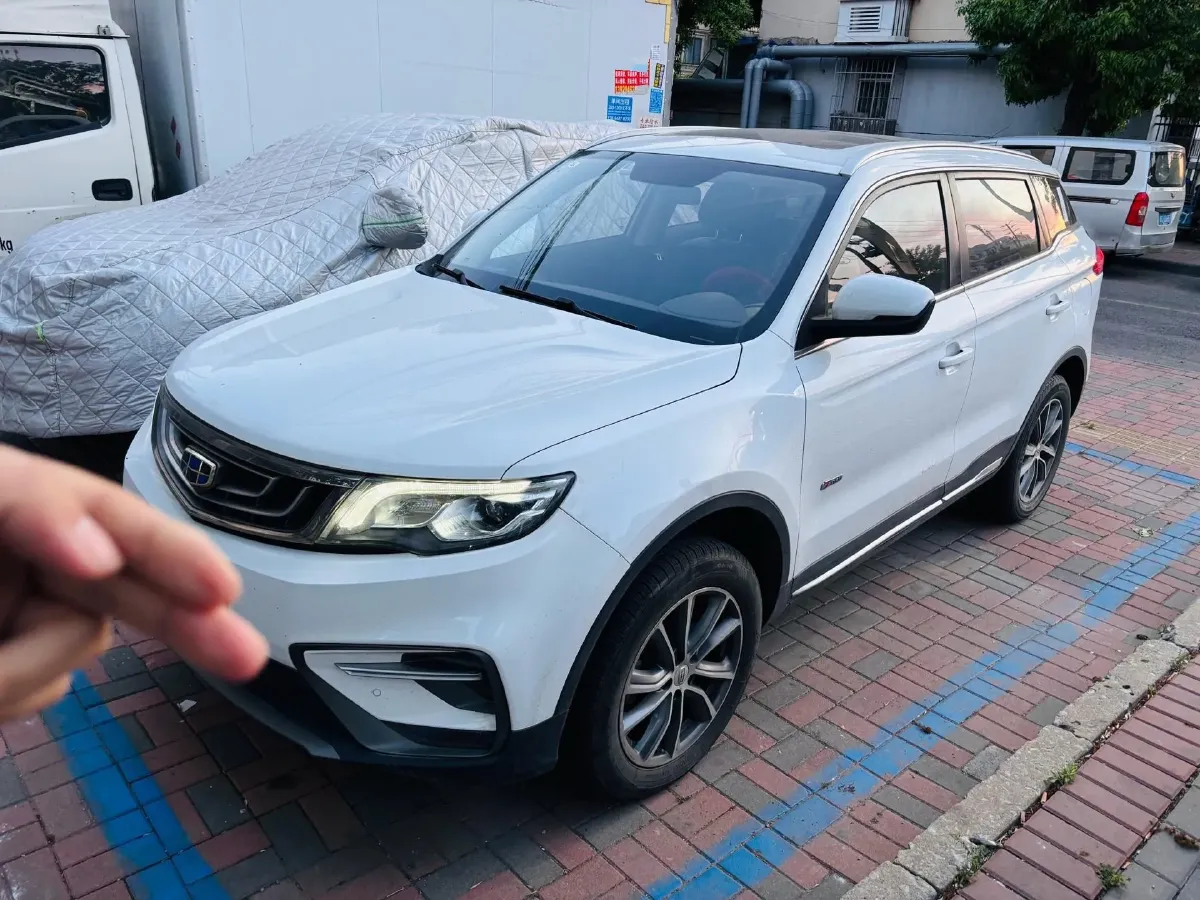 2018 Geely Azkarra 1.8T 184HP L4 6AT,autocango,china used car exporter,china ev exporter,chinese used car exporter,chinese used ev exporter