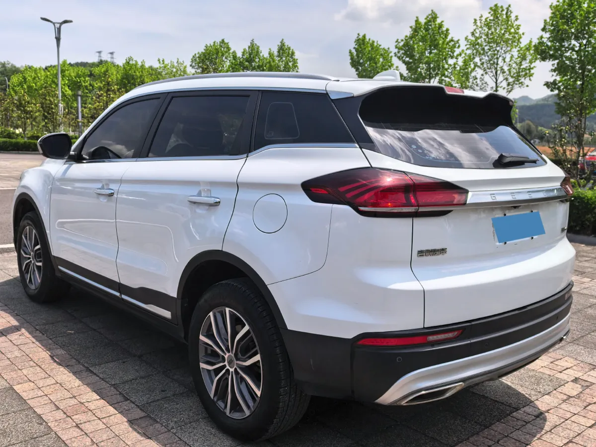 2020 Geely Azkarra 1.5T 177HP L3 6AT,autocango,china used car exporter,china ev exporter,chinese used car exporter,chinese used ev exporter