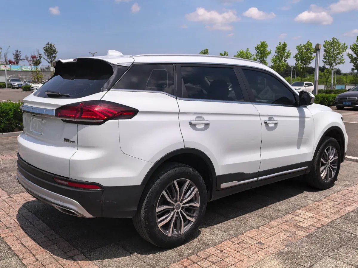 2020 Geely Azkarra 1.5T 177HP L3 6AT,autocango,china used car exporter,china ev exporter,chinese used car exporter,chinese used ev exporter