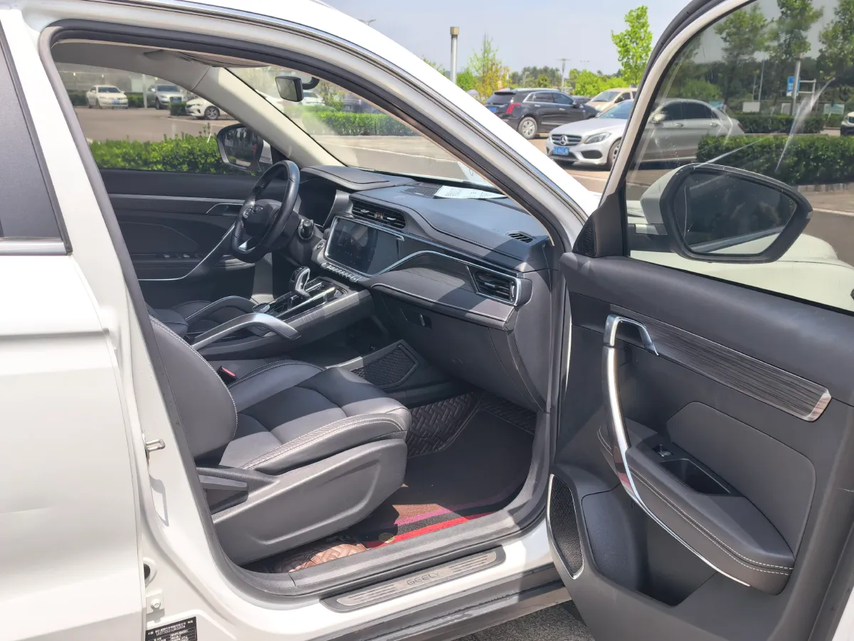 2020 Geely Azkarra 1.5T 177HP L3 6AT,autocango,china used car exporter,china ev exporter,chinese used car exporter,chinese used ev exporter