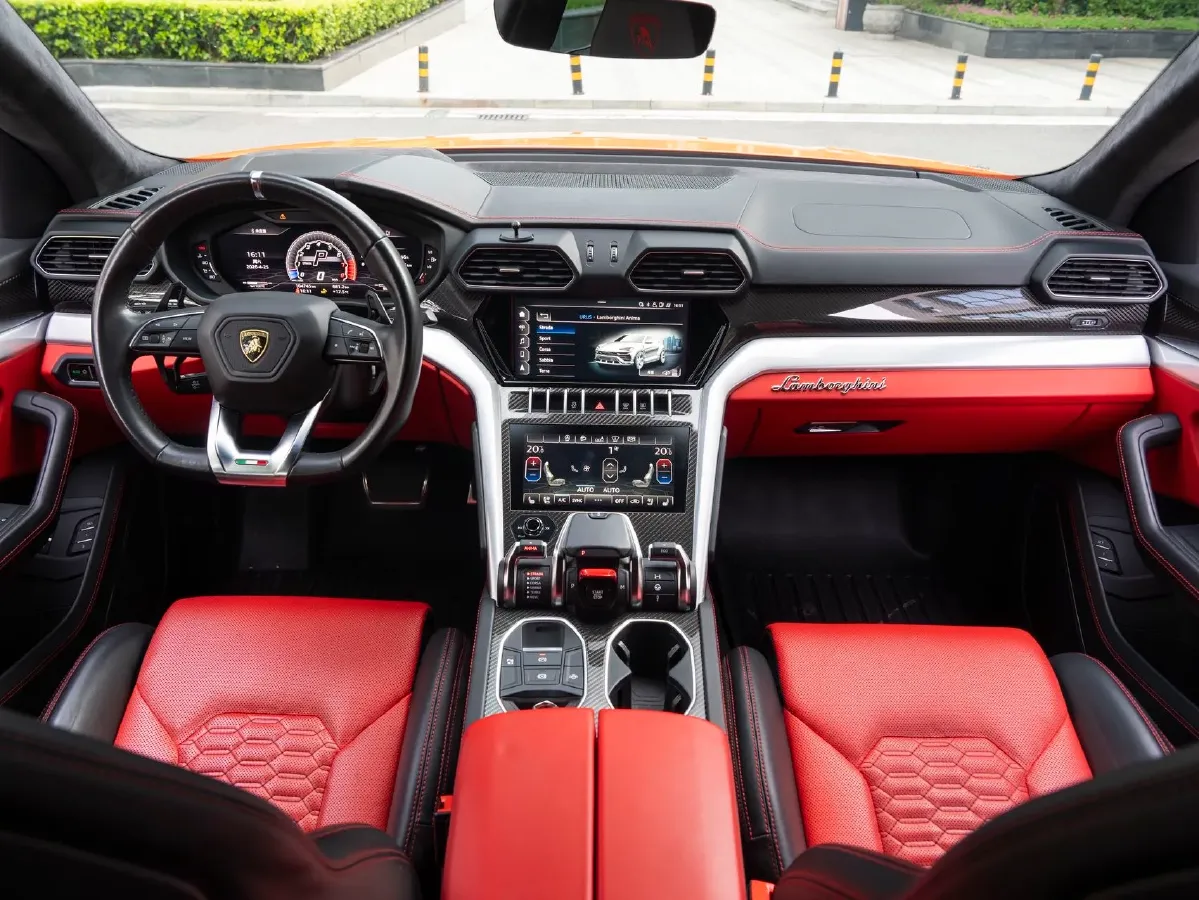 2021 Lamborghini Urus 4.0T 641HP V8 8AT,autocango,china used car exporter,china ev exporter,chinese used car exporter,chinese used ev exporter