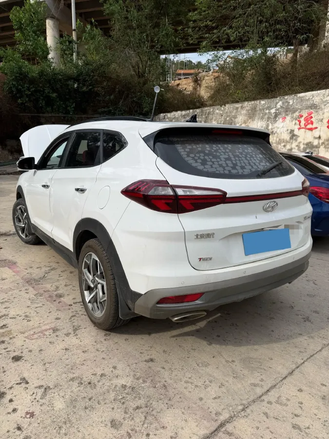 2019 Hyundai Tucson 1.6T 177HP L4 7DCT,autocango,china used car exporter,china ev exporter,chinese used car exporter,chinese used ev exporter