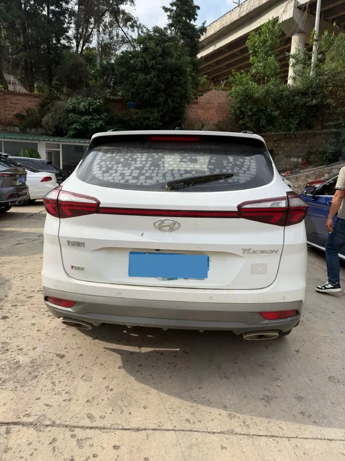 2019 Hyundai Tucson 1.6T 177HP L4 7DCT,autocango,china used car exporter,china ev exporter,chinese used car exporter,chinese used ev exporter
