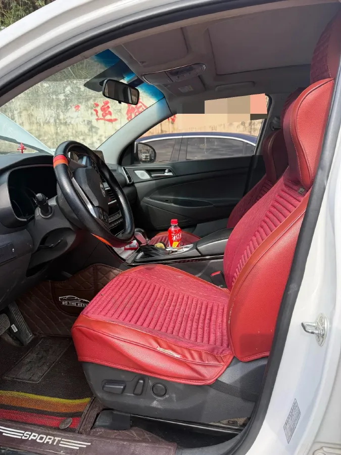 2019 Hyundai Tucson 1.6T 177HP L4 7DCT,autocango,china used car exporter,china ev exporter,chinese used car exporter,chinese used ev exporter