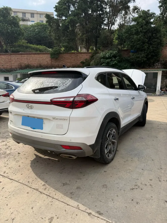 2019 Hyundai Tucson 1.6T 177HP L4 7DCT,autocango,china used car exporter,china ev exporter,chinese used car exporter,chinese used ev exporter