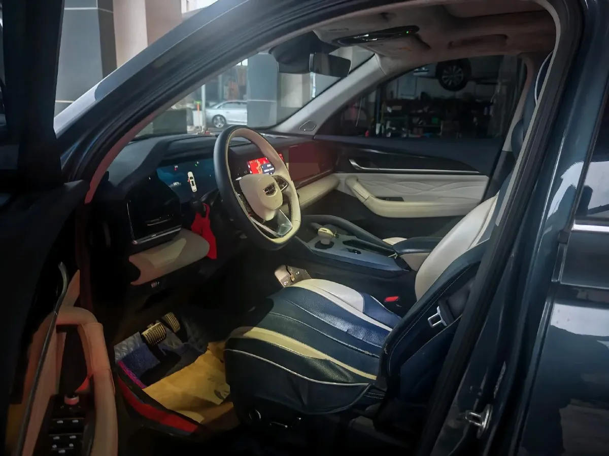 2022 Geely Monjaro 1.5T 150HP L3 3DHT Hybrid,autocango,china used car exporter,china ev exporter,chinese used car exporter,chinese used ev exporter