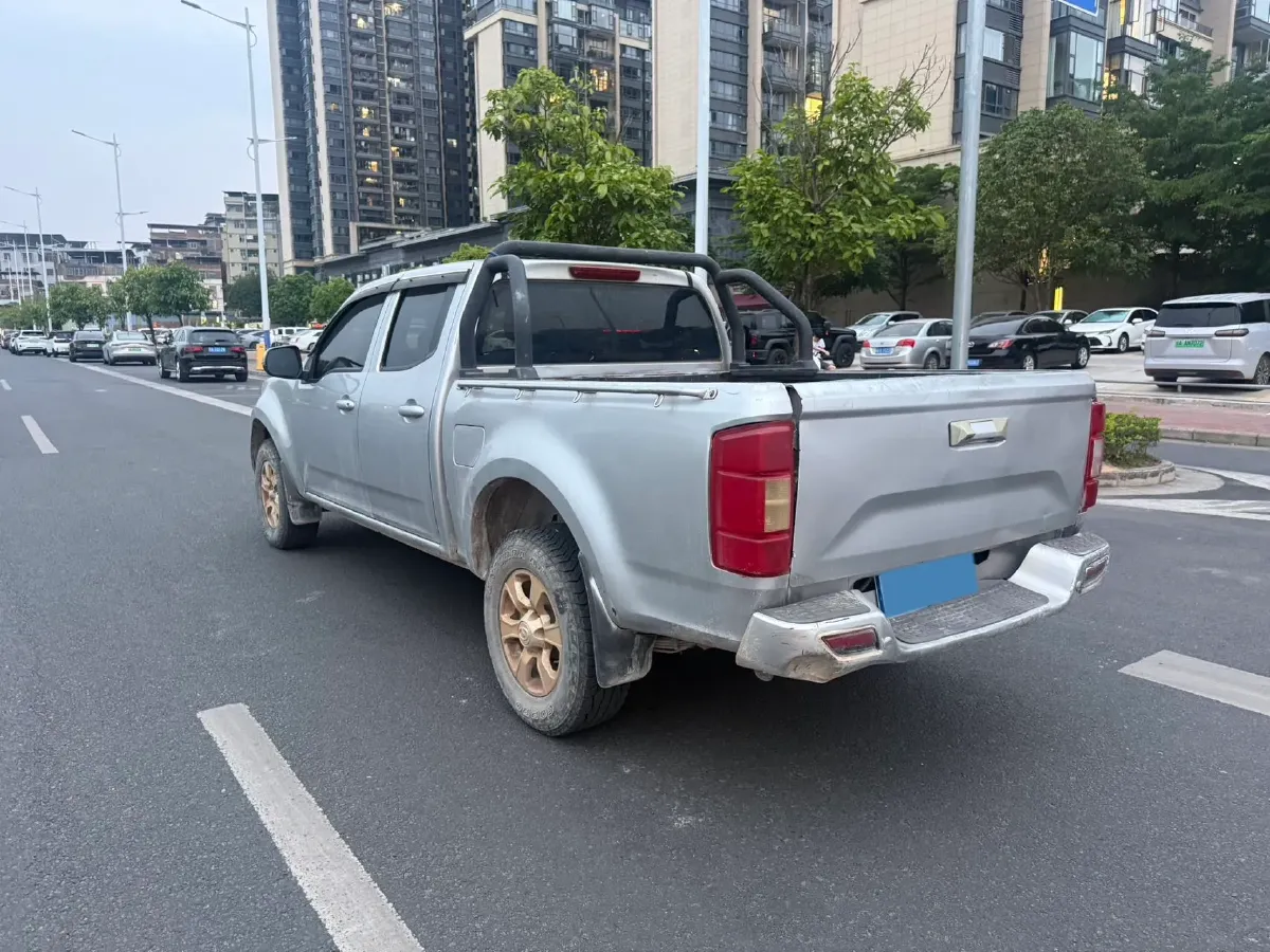 2018 Great Wall Wingle 7 2.0T 143HP L4 6MT,autocango,china used car exporter,china ev exporter,chinese used car exporter,chinese used ev exporter