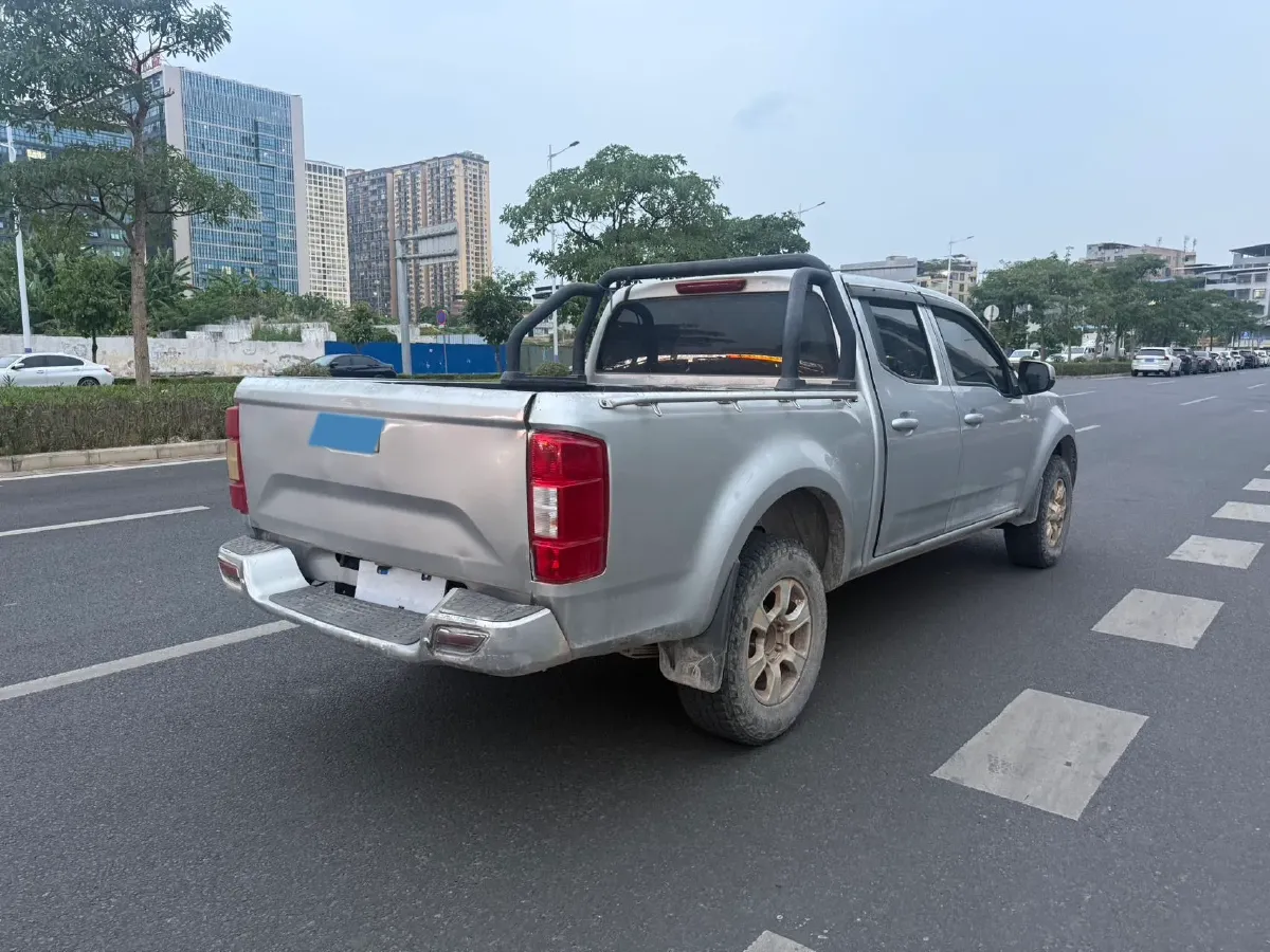 2018 Great Wall Wingle 7 2.0T 143HP L4 6MT,autocango,china used car exporter,china ev exporter,chinese used car exporter,chinese used ev exporter
