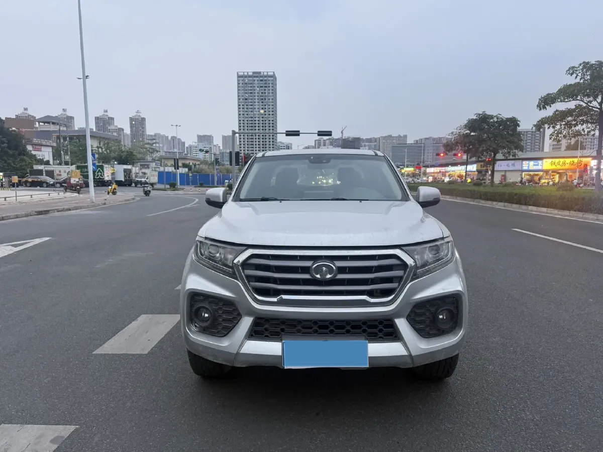 2018 Great Wall Wingle 7 2.0T 143HP L4 6MT,autocango,china used car exporter,china ev exporter,chinese used car exporter,chinese used ev exporter