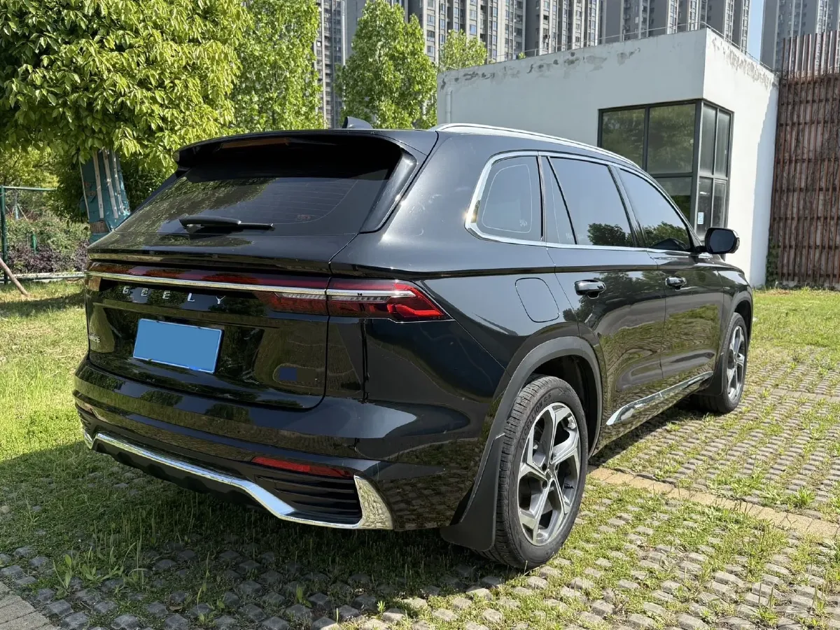 2024 Geely Monjaro 2.0T 218HP L4 7DCT,autocango,china used car exporter,china ev exporter,chinese used car exporter,chinese used ev exporter