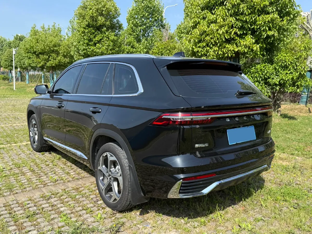 2024 Geely Monjaro 2.0T 218HP L4 7DCT,autocango,china used car exporter,china ev exporter,chinese used car exporter,chinese used ev exporter