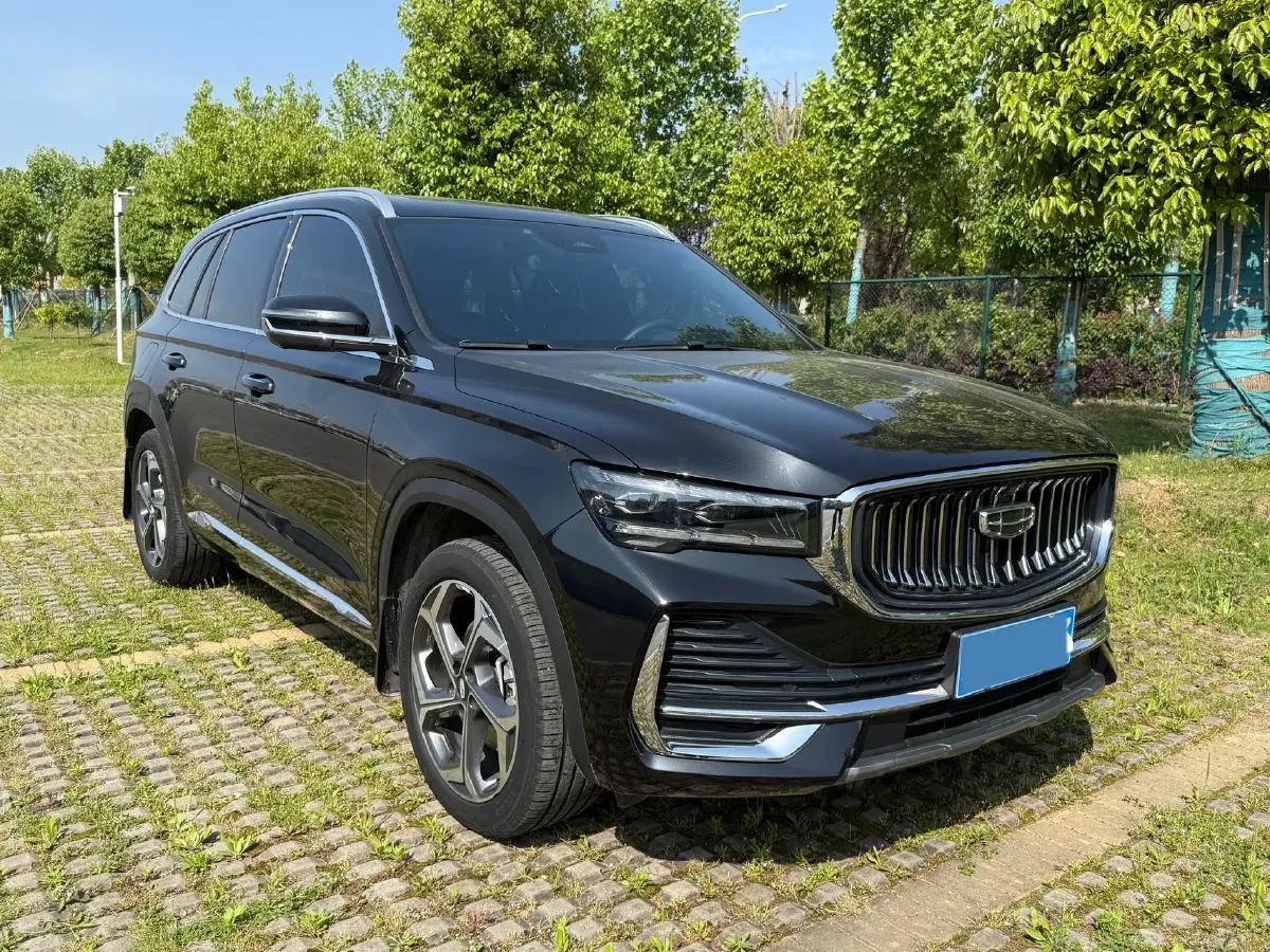 2024 Geely Monjaro 2.0T 218HP L4 7DCT,autocango,china used car exporter,china ev exporter,chinese used car exporter,chinese used ev exporter