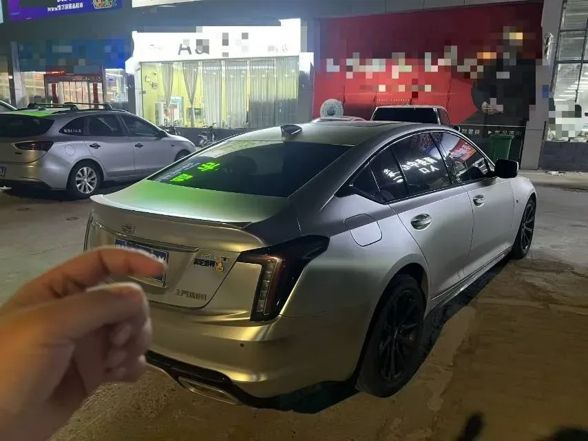 2024 Cadillac CT5 2.0T 237HP L4 10AT,autocango,china used car exporter,china ev exporter,chinese used car exporter,chinese used ev exporter