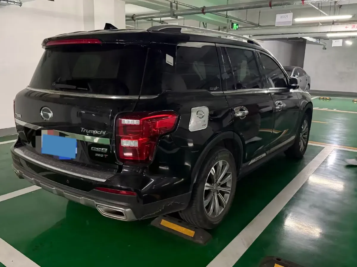 2020 GAC Trumpchi GS8 2.0T 252HP L4 6AT,autocango,china used car exporter,china ev exporter,chinese used car exporter,chinese used ev exporter