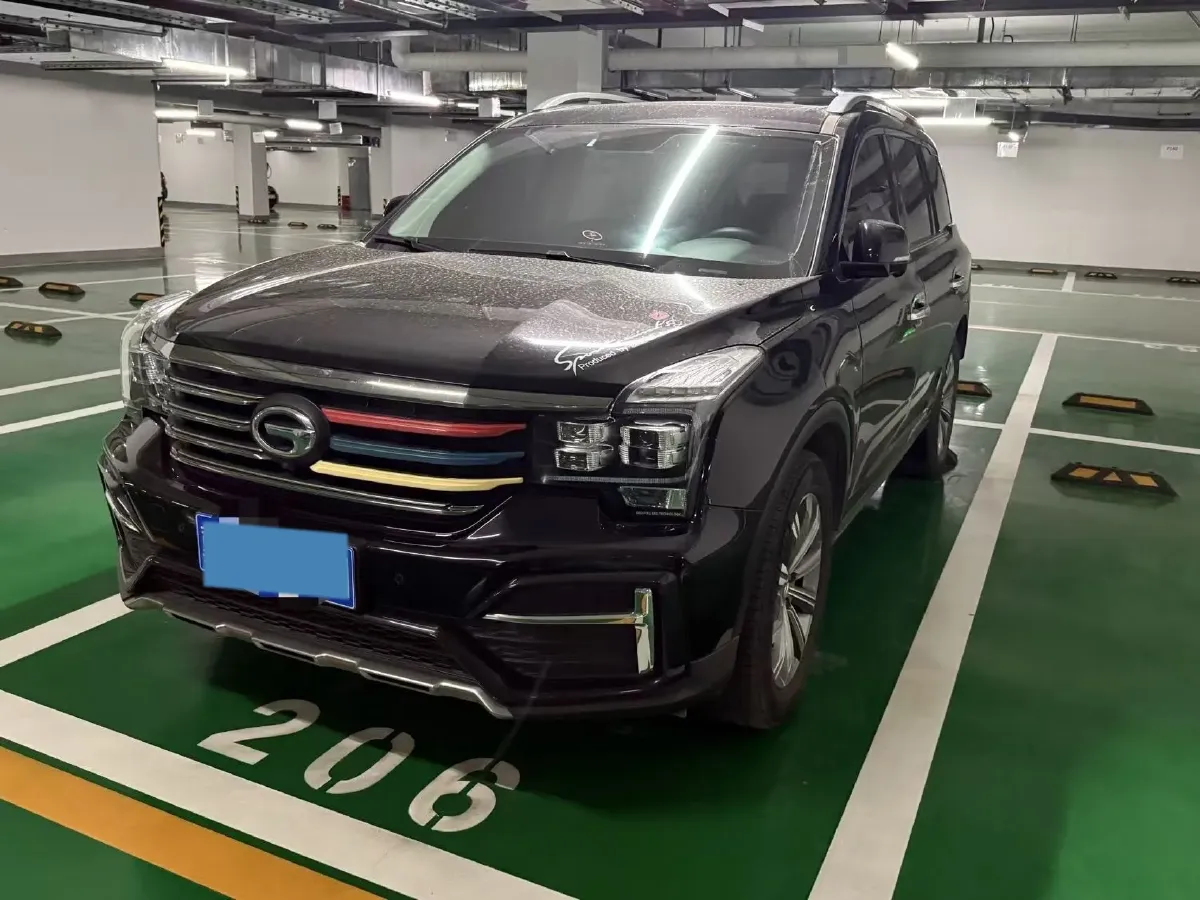 2020 GAC Trumpchi GS8 2.0T 252HP L4 6AT,autocango,china used car exporter,china ev exporter,chinese used car exporter,chinese used ev exporter