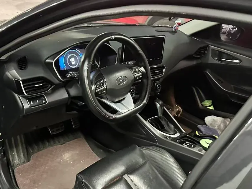 2019 Hyundai La Festa 1.6T 204HP L4 7DCT,autocango,china used car exporter,china ev exporter,chinese used car exporter,chinese used ev exporter