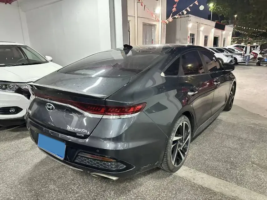 2019 Hyundai La Festa 1.6T 204HP L4 7DCT,autocango,china used car exporter,china ev exporter,chinese used car exporter,chinese used ev exporter