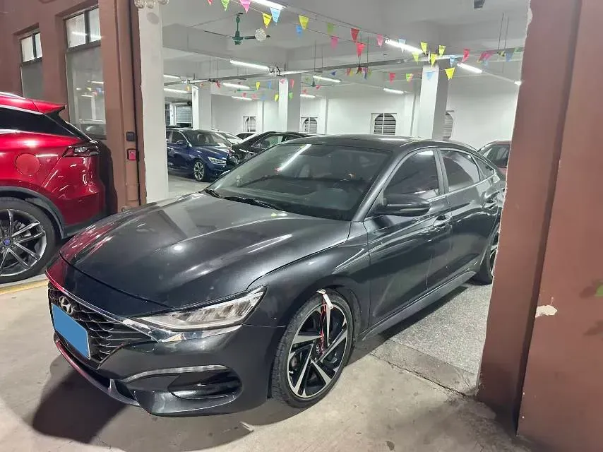 2019 Hyundai La Festa 1.6T 204HP L4 7DCT,autocango,china used car exporter,china ev exporter,chinese used car exporter,chinese used ev exporter