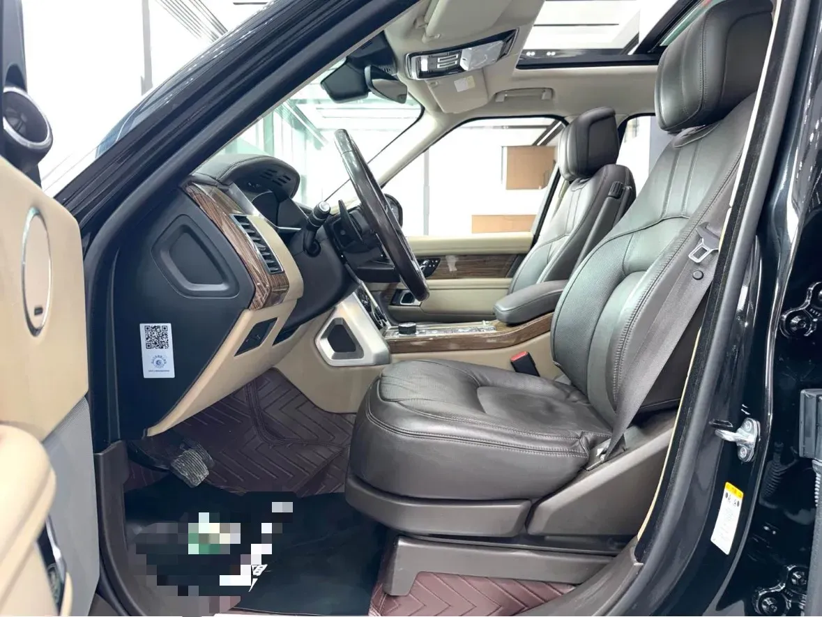 2018 Land Rover Range Rover 3.0T 381HP V6 8AT,autocango,china used car exporter,china ev exporter,chinese used car exporter,chinese used ev exporter