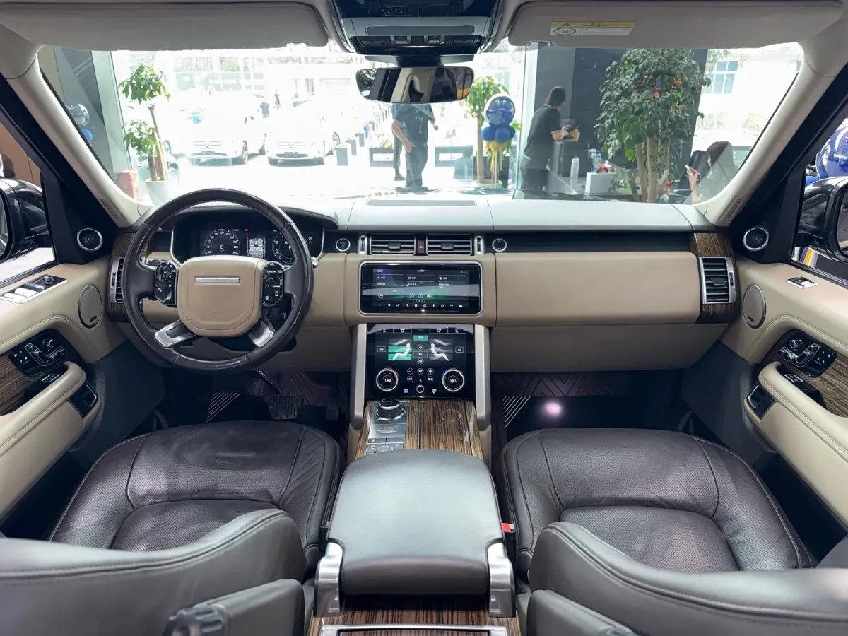 2018 Land Rover Range Rover 3.0T 381HP V6 8AT,autocango,china used car exporter,china ev exporter,chinese used car exporter,chinese used ev exporter