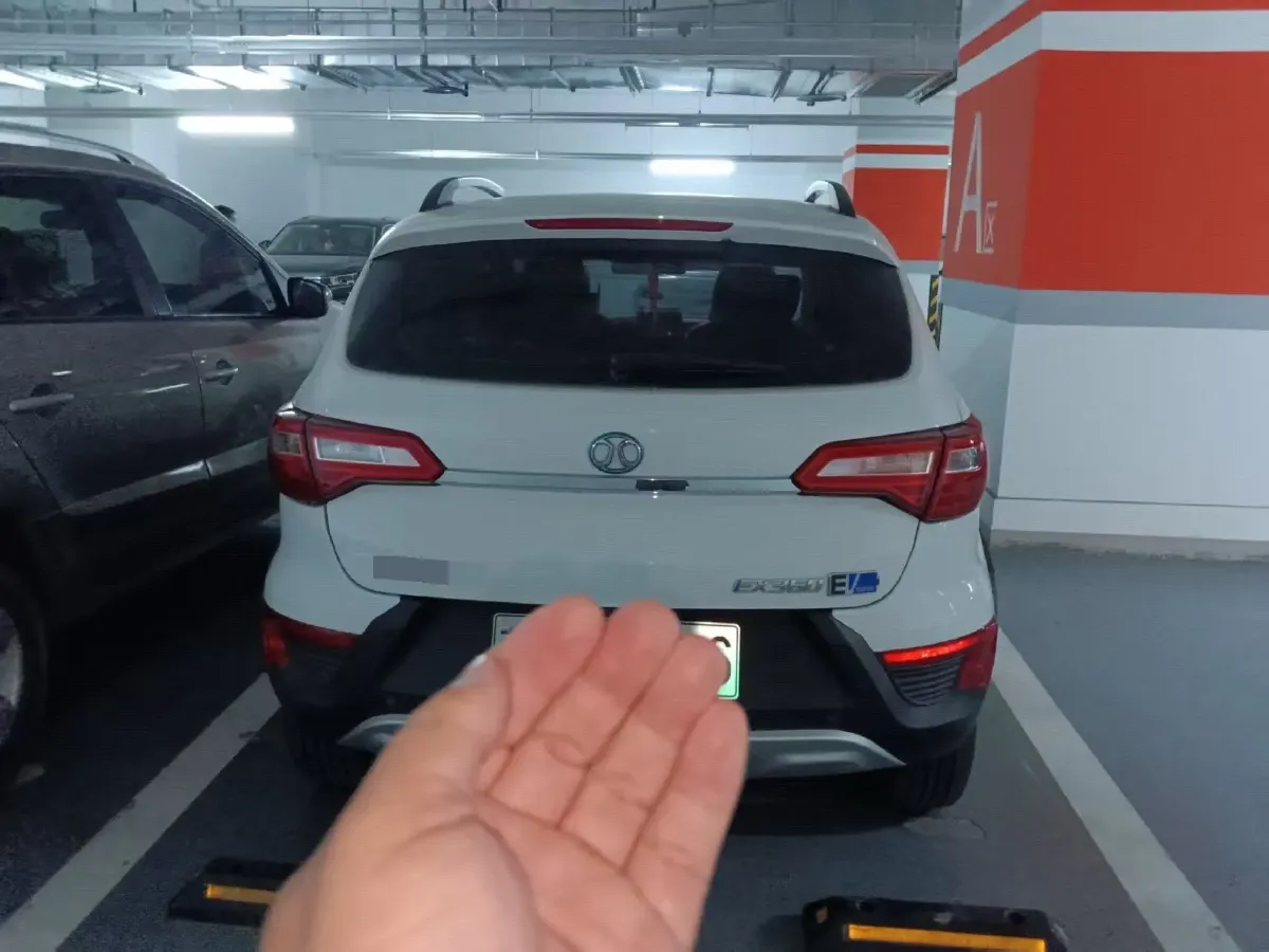 2018 BAIC BJEV EX BEV 48KWH,autocango,china used car exporter,china ev exporter,chinese used car exporter,chinese used ev exporter