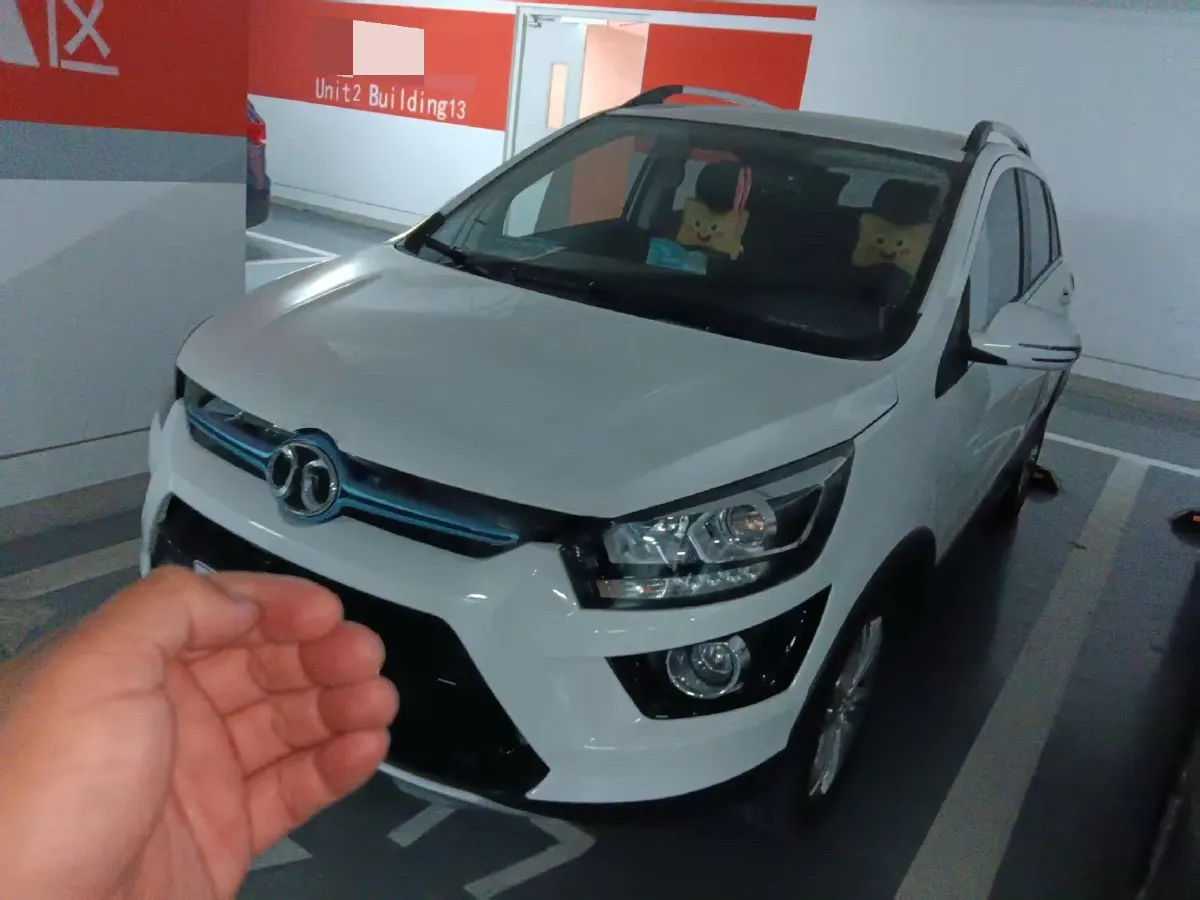 2018 BAIC BJEV EX BEV 48KWH,autocango,china used car exporter,china ev exporter,chinese used car exporter,chinese used ev exporter