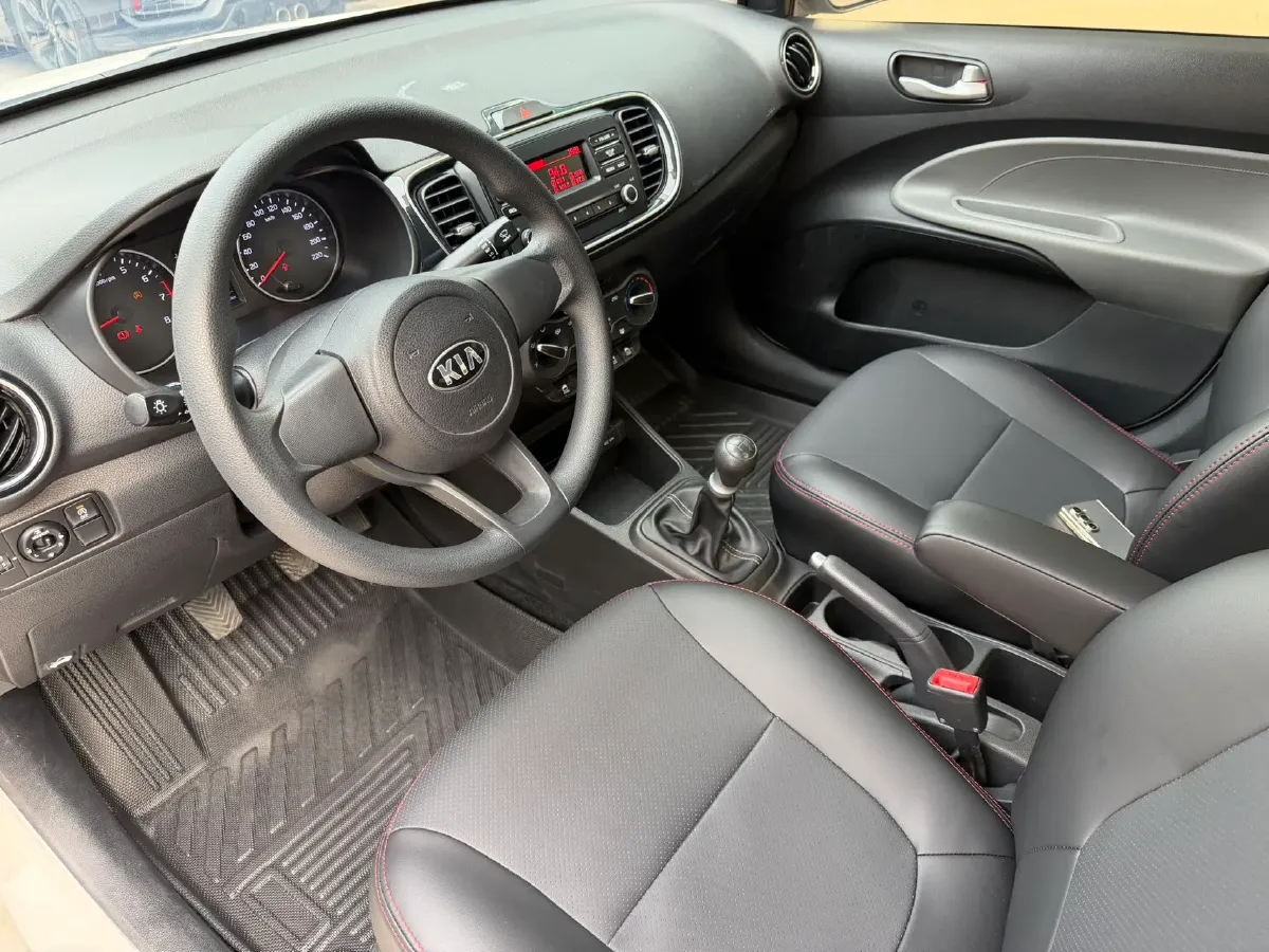 2017 Kia Pegas 1.4L 95HP L4 5MT,autocango,china used car exporter,china ev exporter,chinese used car exporter,chinese used ev exporter