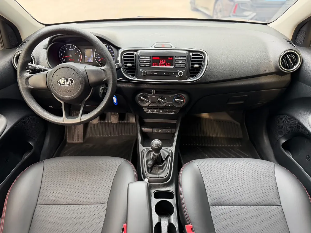 2017 Kia Pegas 1.4L 95HP L4 5MT,autocango,china used car exporter,china ev exporter,chinese used car exporter,chinese used ev exporter