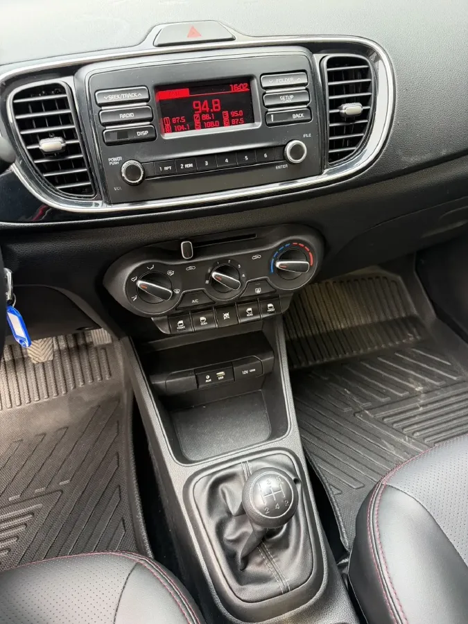 2017 Kia Pegas 1.4L 95HP L4 5MT,autocango,china used car exporter,china ev exporter,chinese used car exporter,chinese used ev exporter