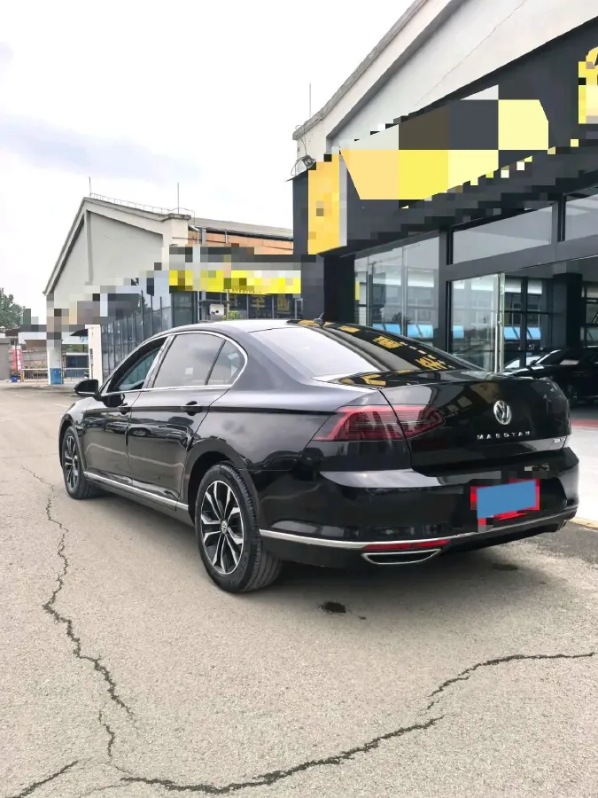2019 Volkswagen Magotan 2.0T 186HP L4 7DCT,autocango,china used car exporter,china ev exporter,chinese used car exporter,chinese used ev exporter