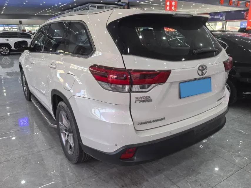 2018 Toyota Highlander 2.0T 220HP L4 6AT,autocango,china used car exporter,china ev exporter,chinese used car exporter,chinese used ev exporter
