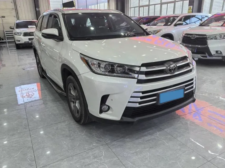 2018 Toyota Highlander 2.0T 220HP L4 6AT,autocango,china used car exporter,china ev exporter,chinese used car exporter,chinese used ev exporter