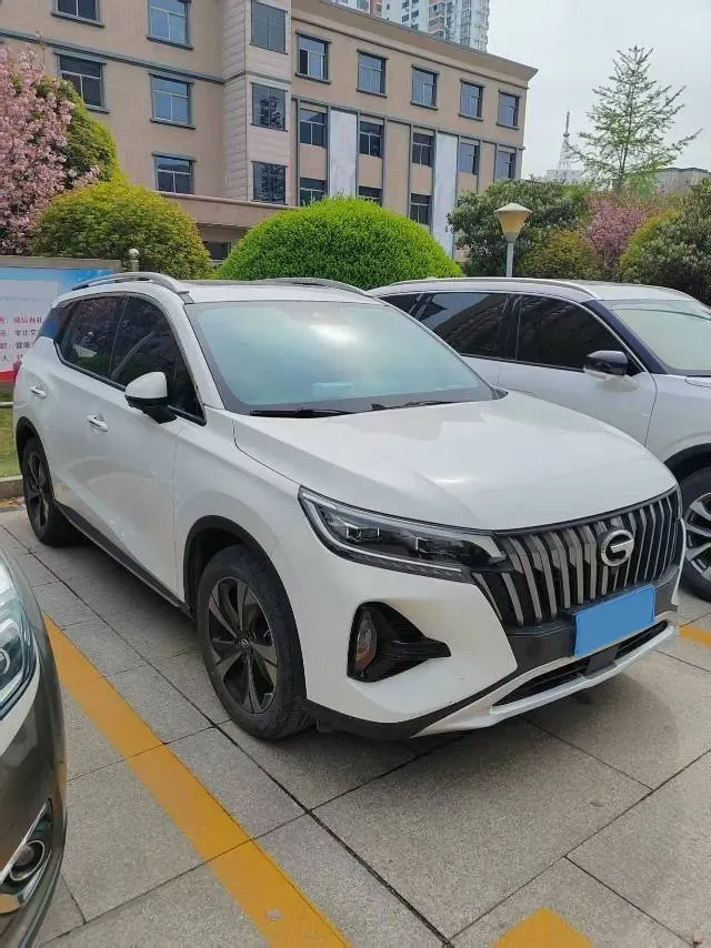 2022 GAC Trumpchi GS4 1.5T 169HP L4 6AT,autocango,china used car exporter,china ev exporter,chinese used car exporter,chinese used ev exporter