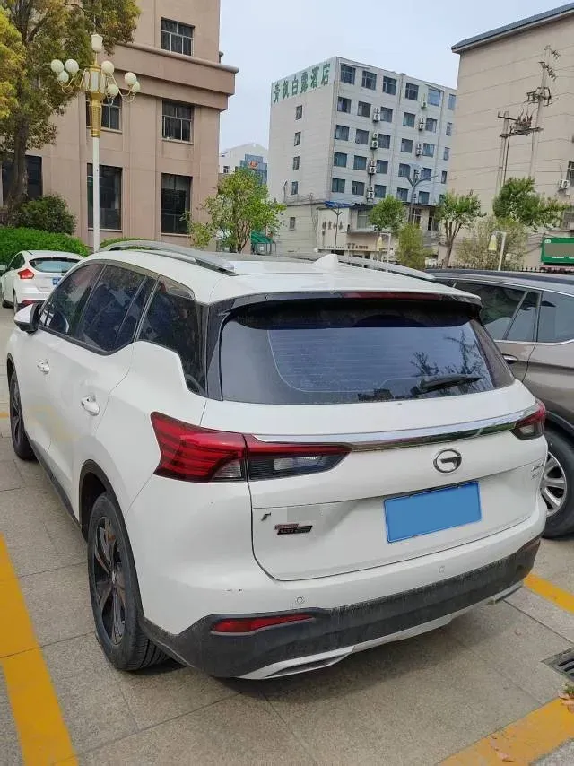2022 GAC Trumpchi GS4 1.5T 169HP L4 6AT,autocango,china used car exporter,china ev exporter,chinese used car exporter,chinese used ev exporter