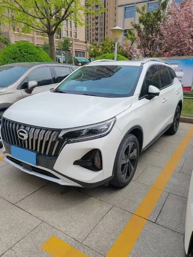 2022 GAC Trumpchi GS4 1.5T 169HP L4 6AT,autocango,china used car exporter,china ev exporter,chinese used car exporter,chinese used ev exporter