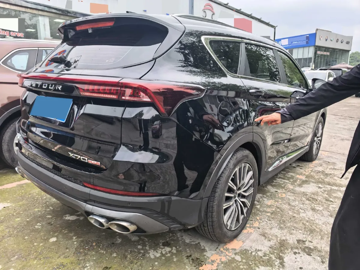 2023 Jetour X70 Plus 1.6T 197HP L4 7DCT,autocango,china used car exporter,china ev exporter,chinese used car exporter,chinese used ev exporter