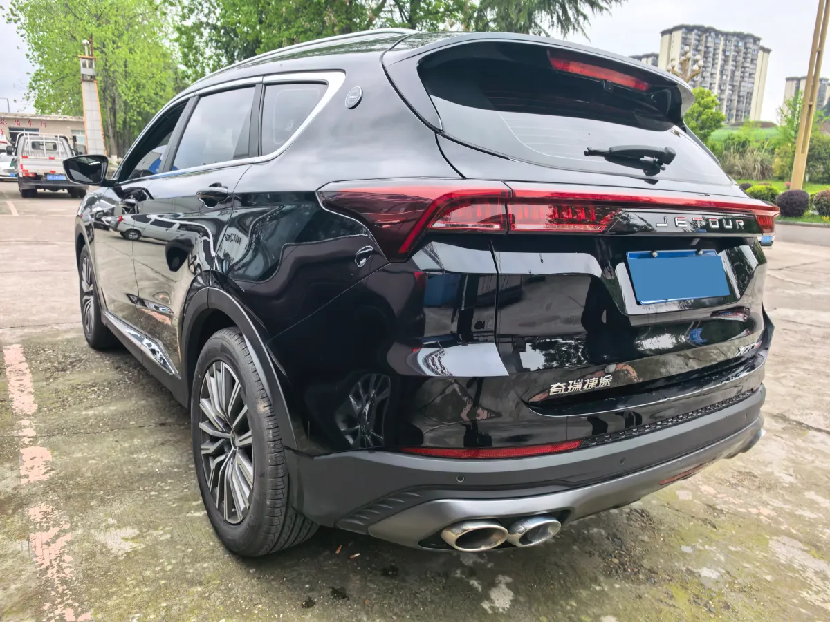 2023 Jetour X70 Plus 1.6T 197HP L4 7DCT,autocango,china used car exporter,china ev exporter,chinese used car exporter,chinese used ev exporter