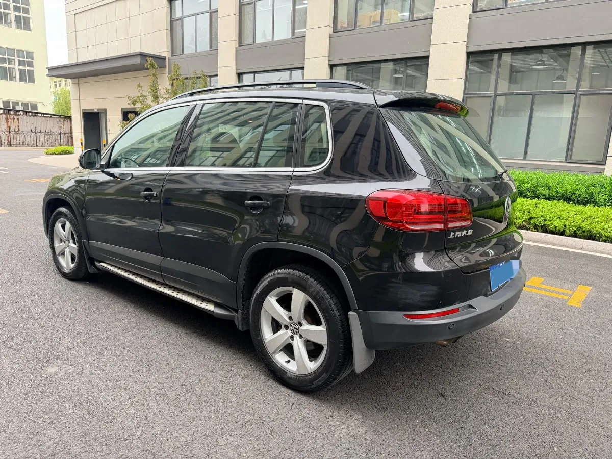 2013 Volkswagen Tiguan 1.8T 160HP L4 6AT,autocango,china used car exporter,china ev exporter,chinese used car exporter,chinese used ev exporter