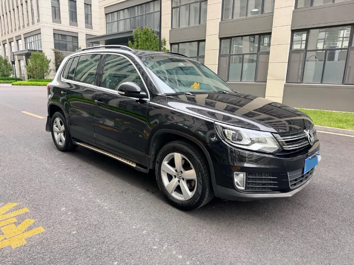 2013 Volkswagen Tiguan 1.8T 160HP L4 6AT,autocango,china used car exporter,china ev exporter,chinese used car exporter,chinese used ev exporter
