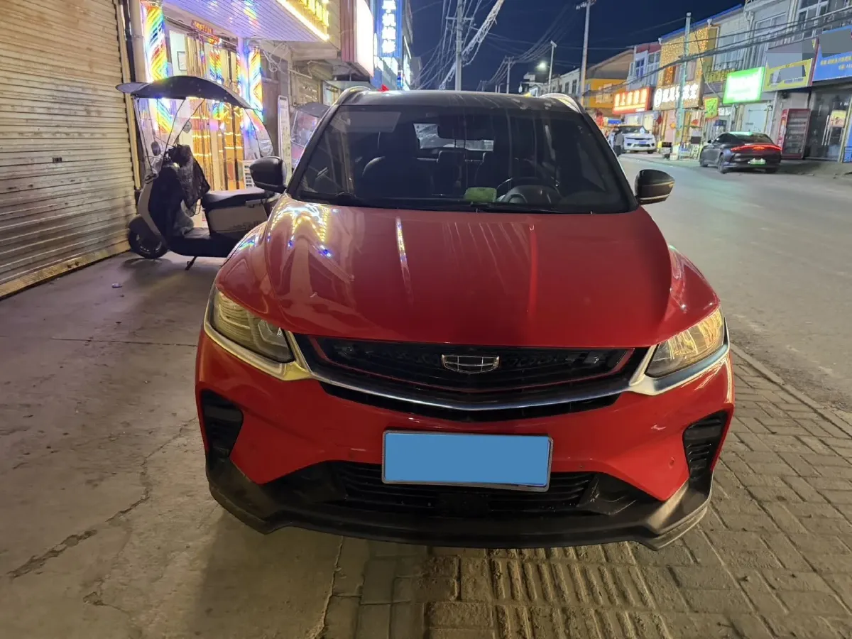 2019 Geely Coolray 1.5T 177HP L3 7DCT,autocango,china used car exporter,china ev exporter,chinese used car exporter,chinese used ev exporter