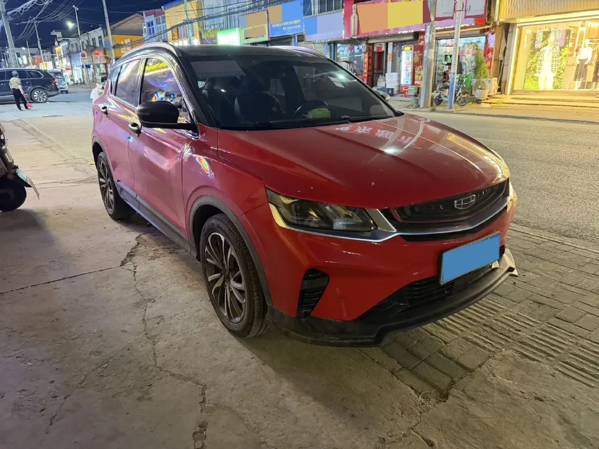 2019 Geely Coolray 1.5T 177HP L3 7DCT,autocango,china used car exporter,china ev exporter,chinese used car exporter,chinese used ev exporter