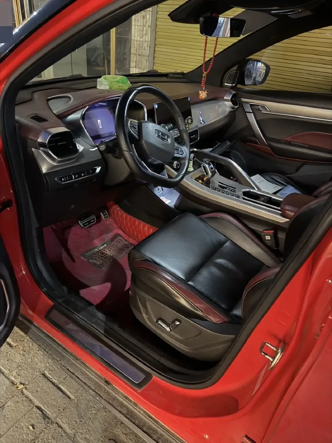 2019 Geely Coolray 1.5T 177HP L3 7DCT,autocango,china used car exporter,china ev exporter,chinese used car exporter,chinese used ev exporter